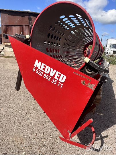 Сито барабанное вращающее Medved