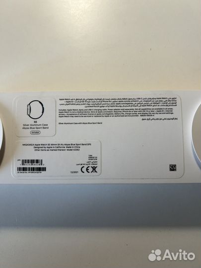 Часы apple watch se 44 mm