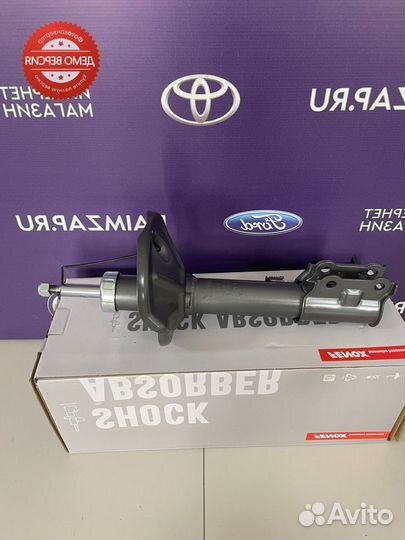 Амортизатор задний правый Hyundai accent