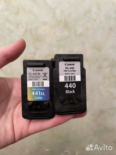 Принтер canon pixma