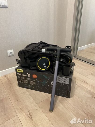 Велосипед doona liki trike s5