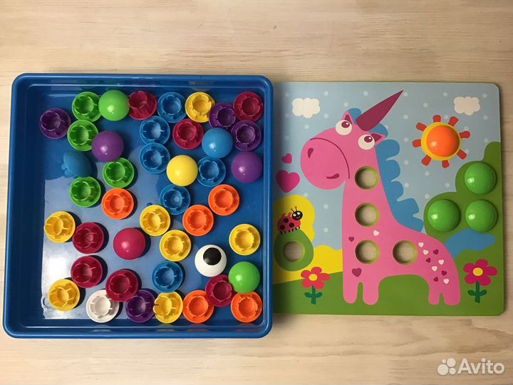 Игры настольные для малышей 1,5+