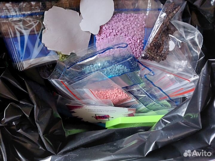 Алмазные мозайки бу и новые одним лотом