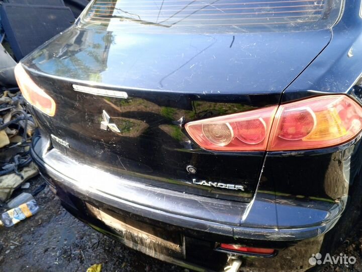 В разборе Mitsubishi Lancer X 1.5МКПП вся в родне