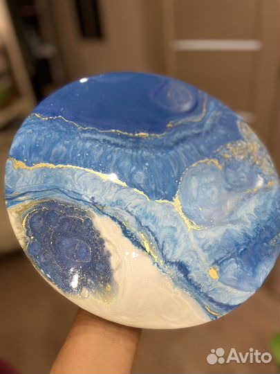 Дизайнерская картина в интерьер