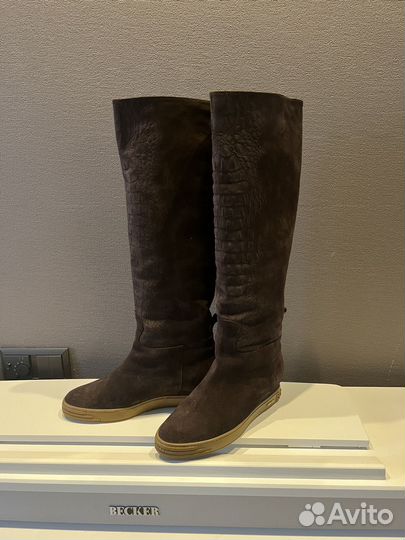 Сапоги женские зимние 40(на 39),baldinini, оригин
