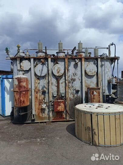 Трансформатор тдтн 10000/110/35/10