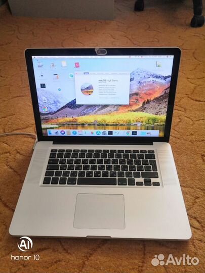 Apple MacBook Pro 15 2010г