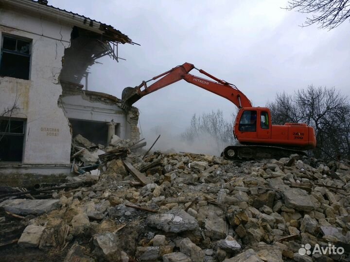 Услуги Экскаватора и Самосвалов