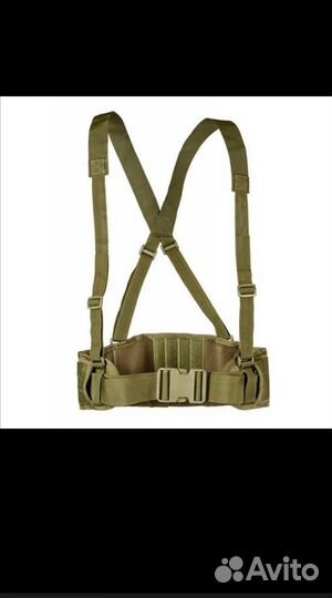 Боевой тактический пояс