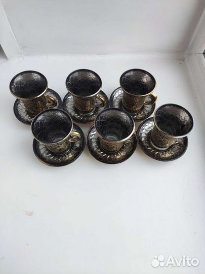 Кофейный набор новый СССР