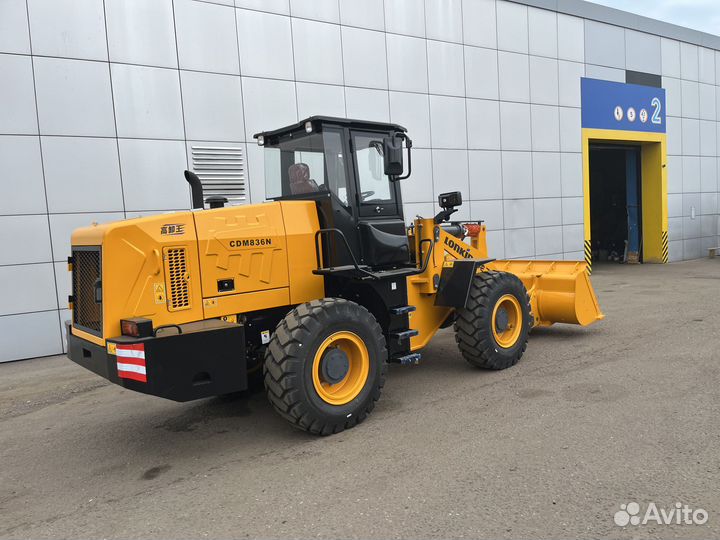 Фронтальный погрузчик Lonking CDM836N, 2023
