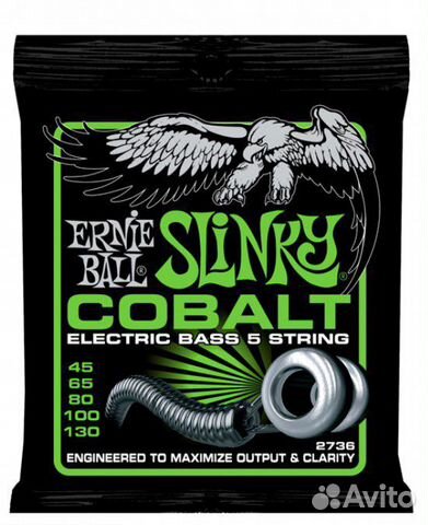 Ernie Ball 2736 Струны для бас-гитары