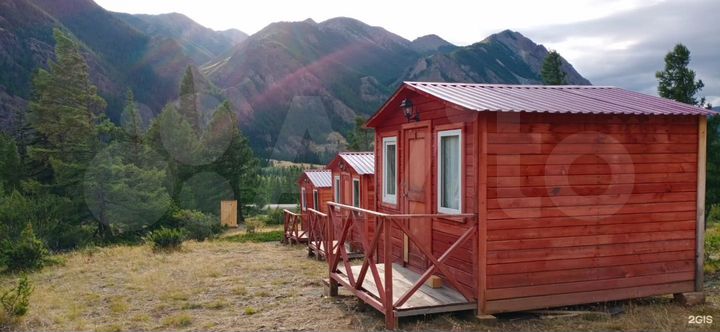 Дом 10 м² на участке 20 сот.