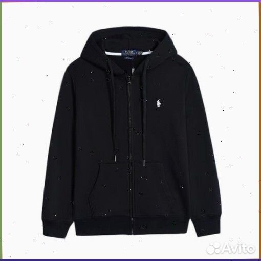 Zip худи Ralph Lauren (Все цвета)