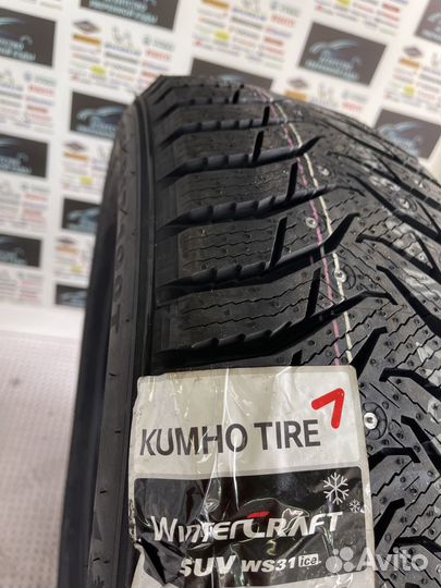 Kumho WinterCraft SUV Ice WS31 245/55 R19 107T