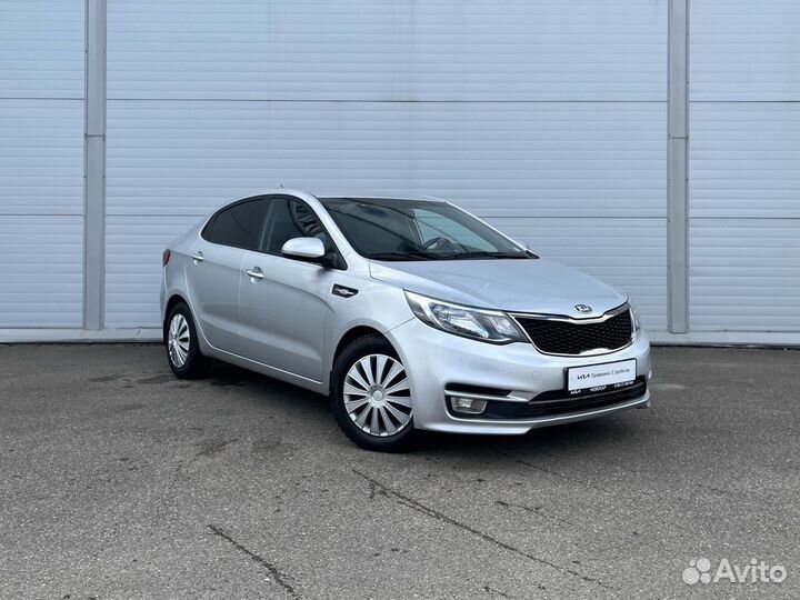 Kia Rio 1.4 AT, 2015, 70 000 км