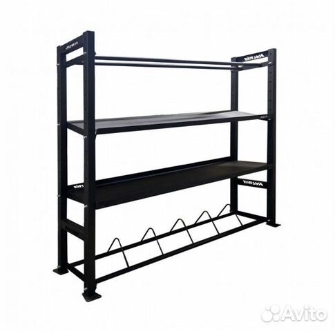 Стеллаж модульный для дисков, гирь, мячей AV652/80