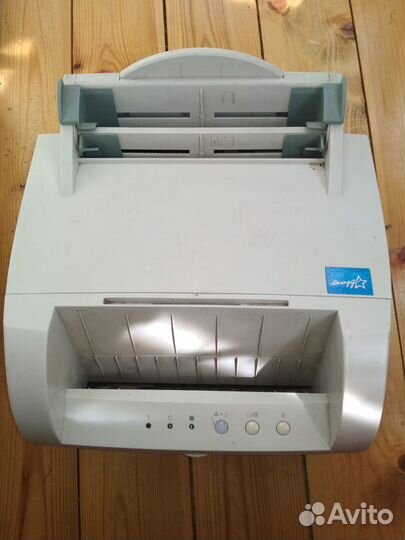 Компьютер HP и принтер Xerox