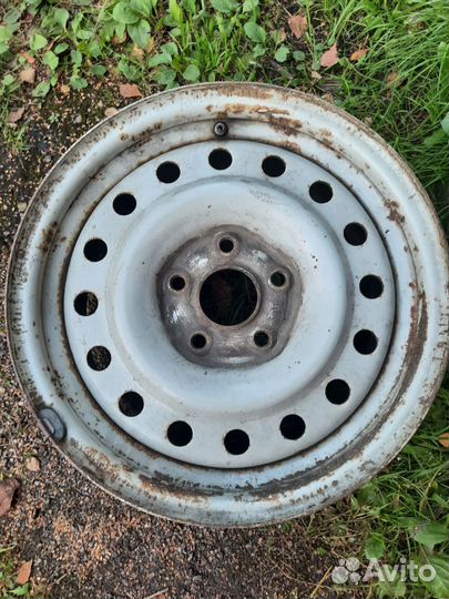 Диск колесный волга газ-3110