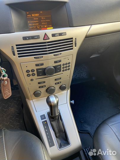 Opel Astra 1.8 AT, 2008, 237 000 км