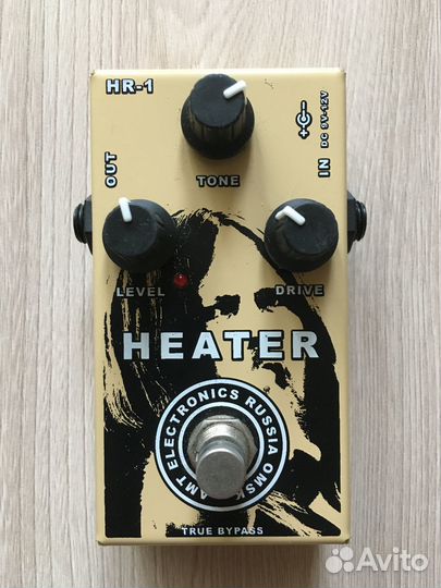 AMT HR-1 Heater гитарная педаль