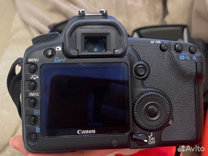 Фотоаппарат Canon 5d mark ii kit 25-105mm