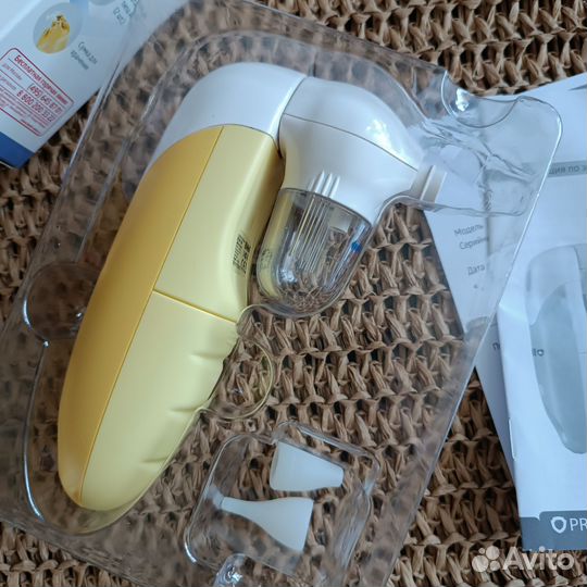Аспиратор назальный электрический b well новый
