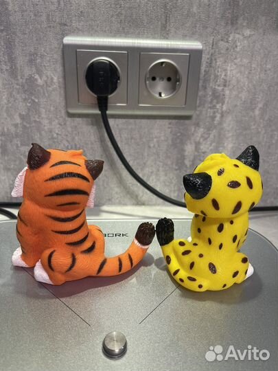 Тиг и лео резиновые