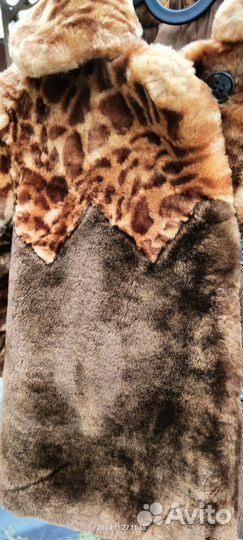 Шуба мутоновая детская