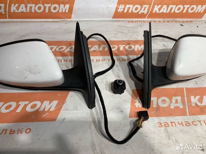 Складываемые зеркала Volkswagen Passat B7 2011