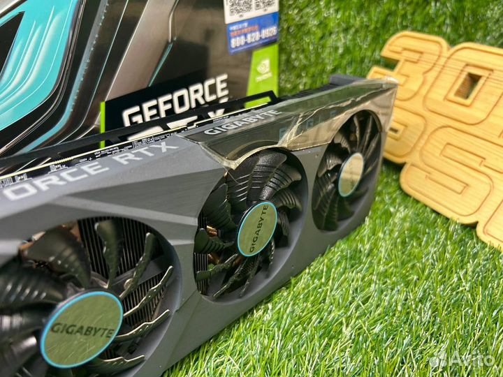 Видеокарта RTX 3070Ti 8Gb Gigabyte Eagle