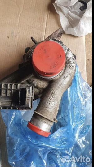 Турбина пежо боксер 3 евро 5 оригинал