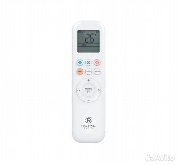 Напольно-потолочный кондиционер Royal Clima