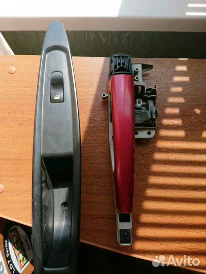 Ситроен С4 ручка пасажирской двери внутр