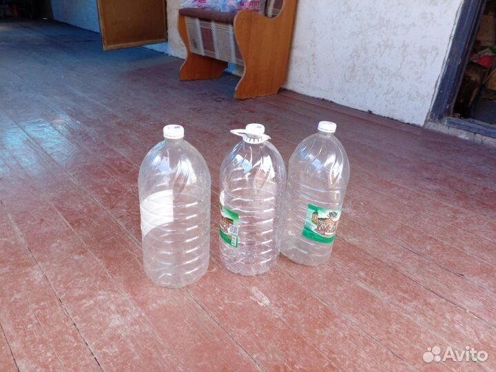Пэт бутылка 5 л