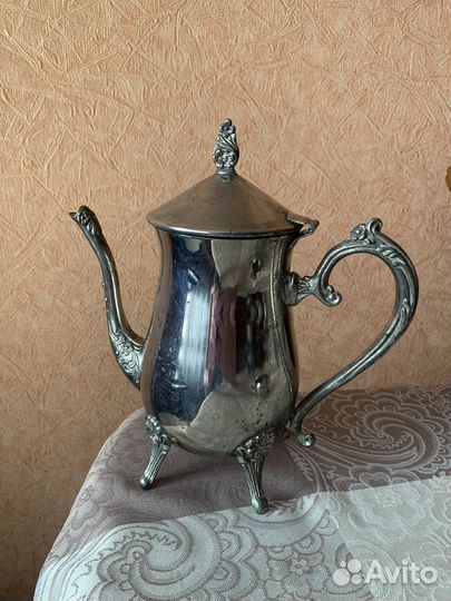 Винтажные кофейник и сахарница СССР