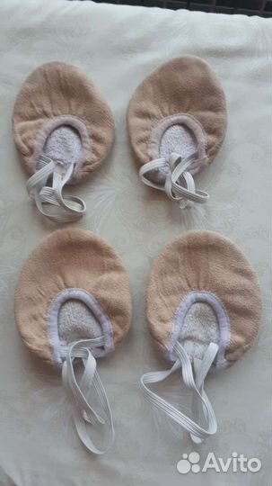 Полупальцы для гимнастики