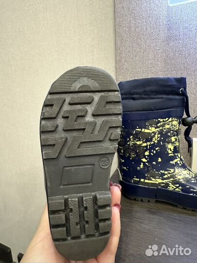 Кеды для мальчика 25