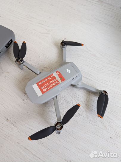 Квадрокоптер dji mini 2