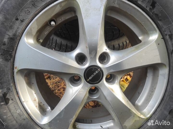 Колеса на Volvo