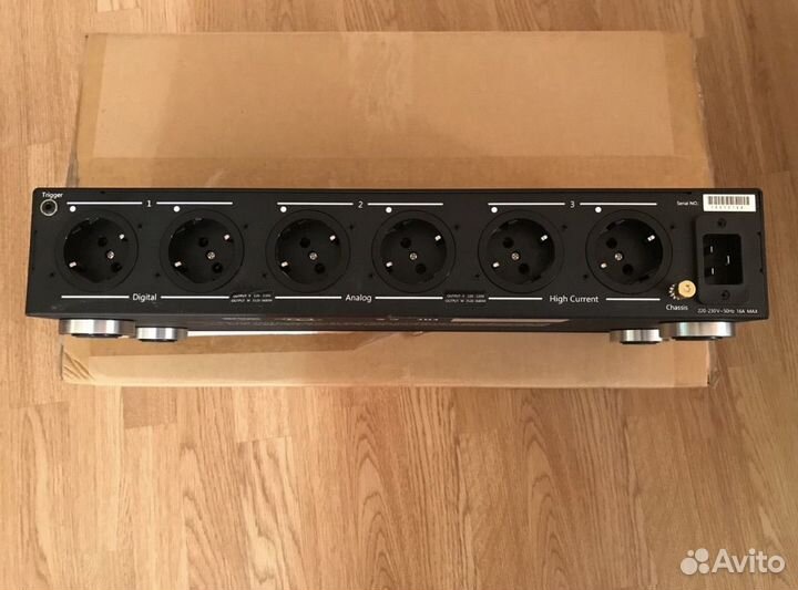 Сетевой фильтр Powergrip YG-2
