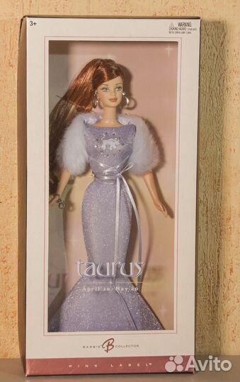 Кукла Барби знак зодиака Телец Зодиак