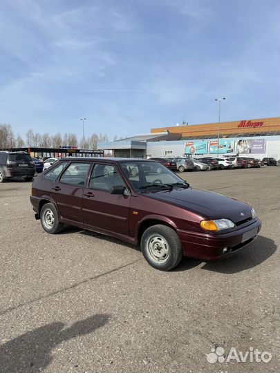 ВАЗ 2114 Samara 1.6 МТ, 2011, 119 870 км