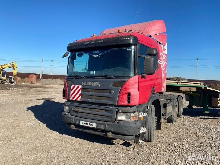 Scania P420, 2011