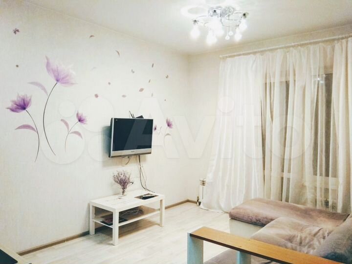 1-к. квартира, 40 м², 17/17 эт.