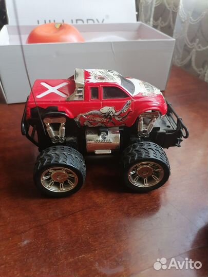 Машина на радиоуправлении