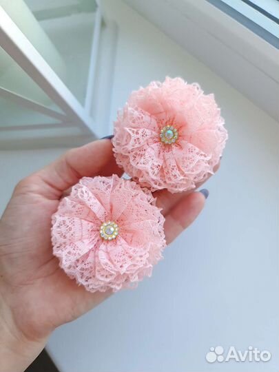 Бантики для волос