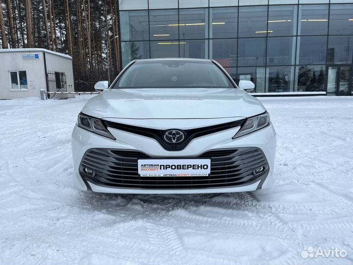 Toyota Camry 2.5 AT, 2020, 38 500 км