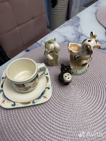 Статуэтка фарфор СССР лфз